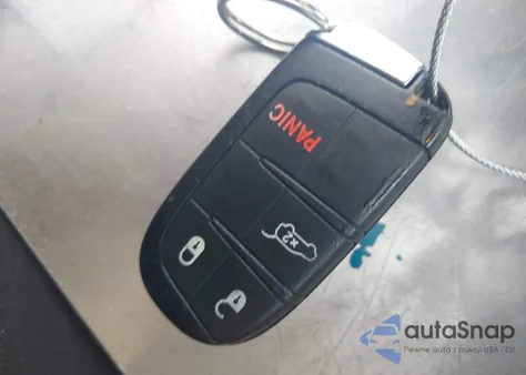 2018 Dodge Durango Sxt Awd z USA, uszkodzony, nr VIN 1C4RDJAG7JC116289